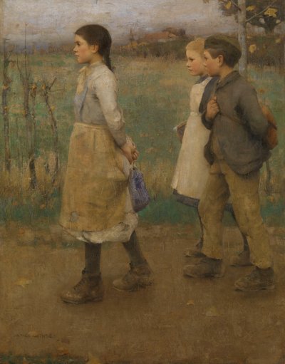 Schoolmates by James Guthrie