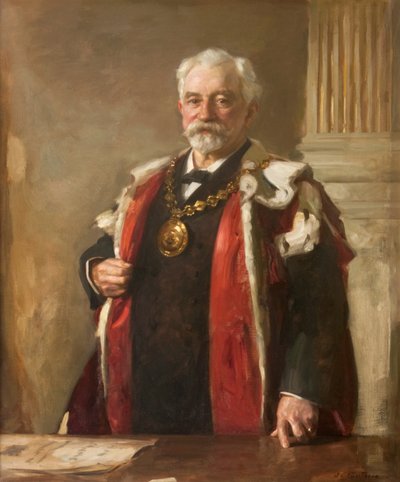 Sir Charles Barrie (1840-1912) by James Guthrie