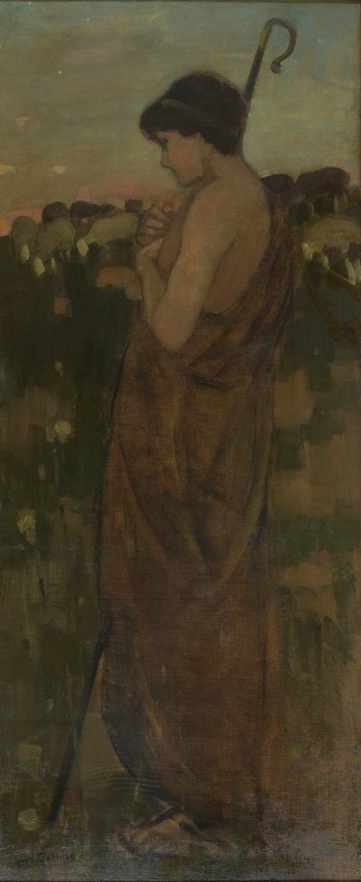 The Shepherd Boy by James Guthrie