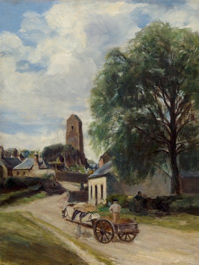 At Muthill by James Guthrie Orchar