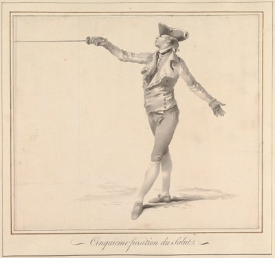 Fifth Position of the Salute by James Gwin