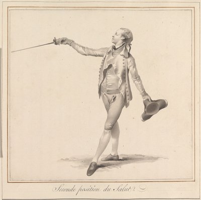 Second Position of the Salute by James Gwin