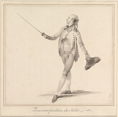 Third Position of the Salute by James Gwin