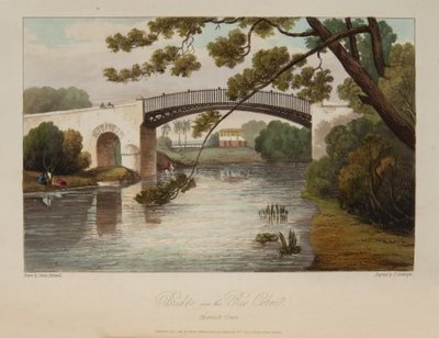 Bridge over the Rio Cobrel by James Hakewill