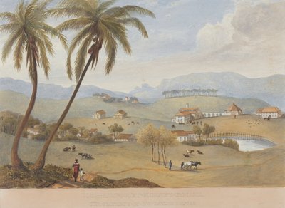 Haughton Court, Hanover, Jamaica by James Hakewill