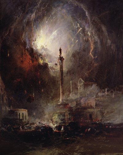 The Last Days of Pompeii, 1864 by James Hamilton
