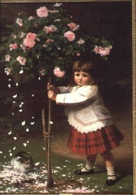 The Young Gardener by James Hayllar
