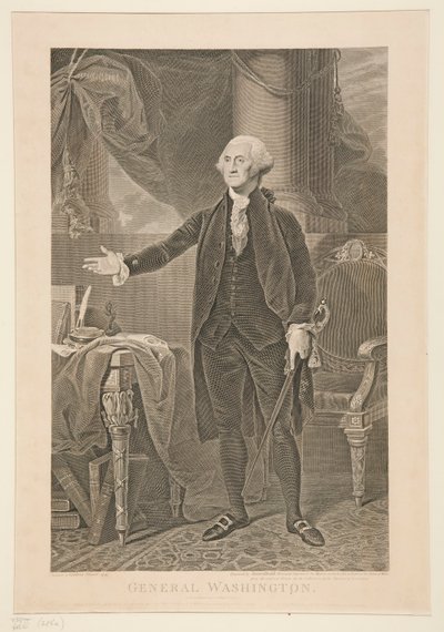 General Washington by James Heath