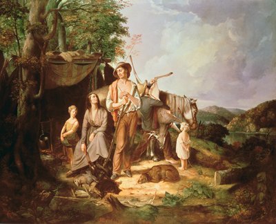 Westward Ho by James Henry Beard