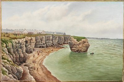 Rescue Near Souter Point, 1896 by James Henry Cleet