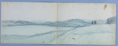 Landscape by James Henry Moser