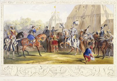 The Challenge by James Henry Nixon