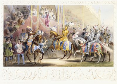 The Presentation of the Knight by James Henry Nixon