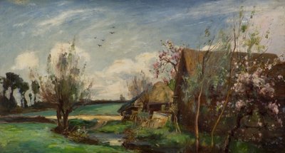 The Old Mill House by James Herbet Snell