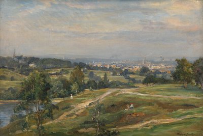 Vale of Health, Hampstead Heath by James Herbet Snell