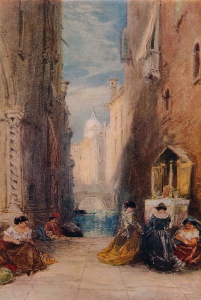 A Shrine in Venice by James Holland