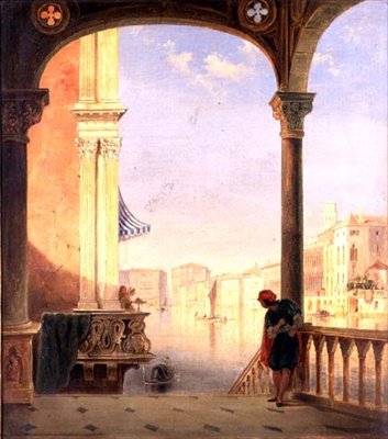 A Venetian Terrace by James Holland