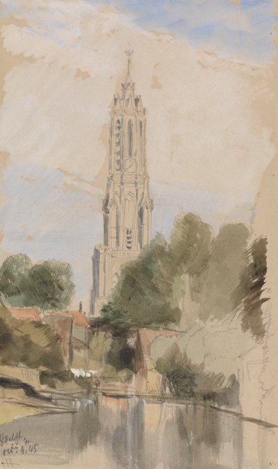 Delft by James Holland