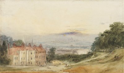 London from Blackheath by James Holland