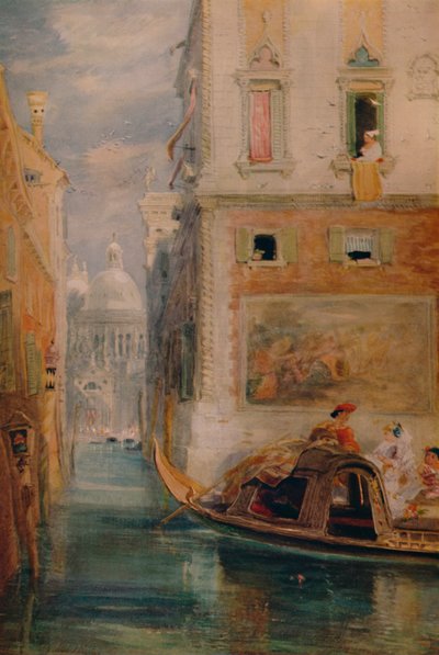 The Gondola, Venice by James Holland