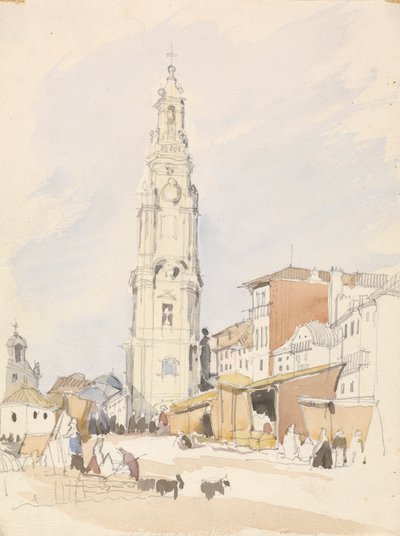 The Tower of the Clergy, Oporto by James Holland