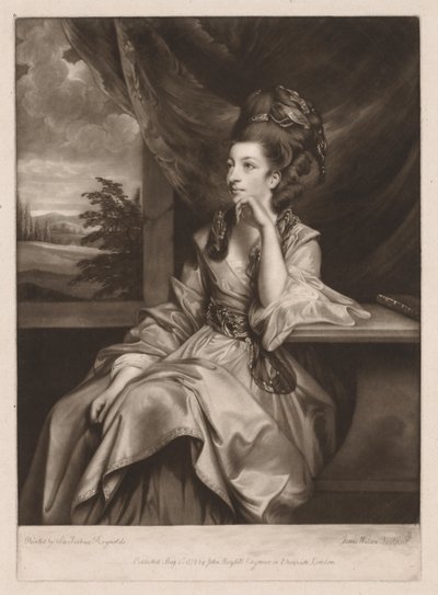 Catherine Bunbury, 1778 by James I. Watson