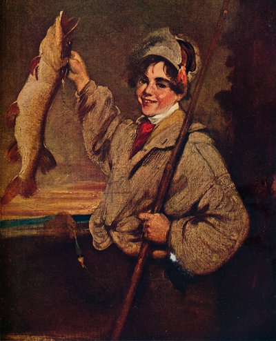 The Fisher Boy by James Inskipp