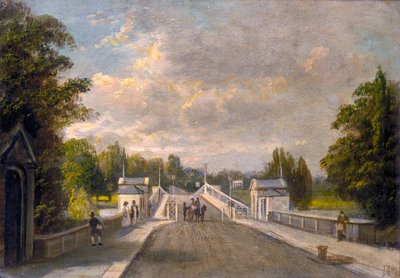 Richmond Bridge by James Isaiah Lewis