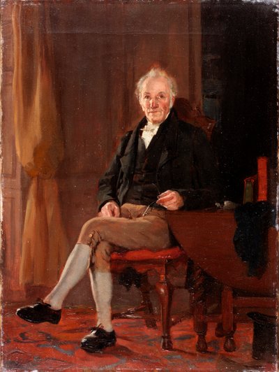 Thomas Bewick, 1884 by James J. Guthrie