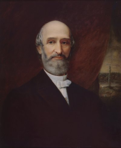 Henry Chandler Bowen by James J. attr. to Sawyer