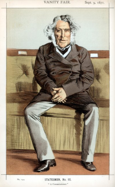 A Commissioner by James Jacques Joseph Tissot