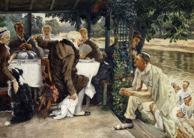 The Fatted Calf by James Jacques Joseph Tissot