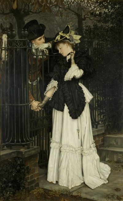 Les Adieux by James Jacques Joseph Tissot