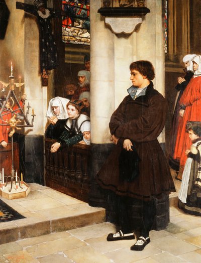 During the Service by James Jacques Joseph Tissot