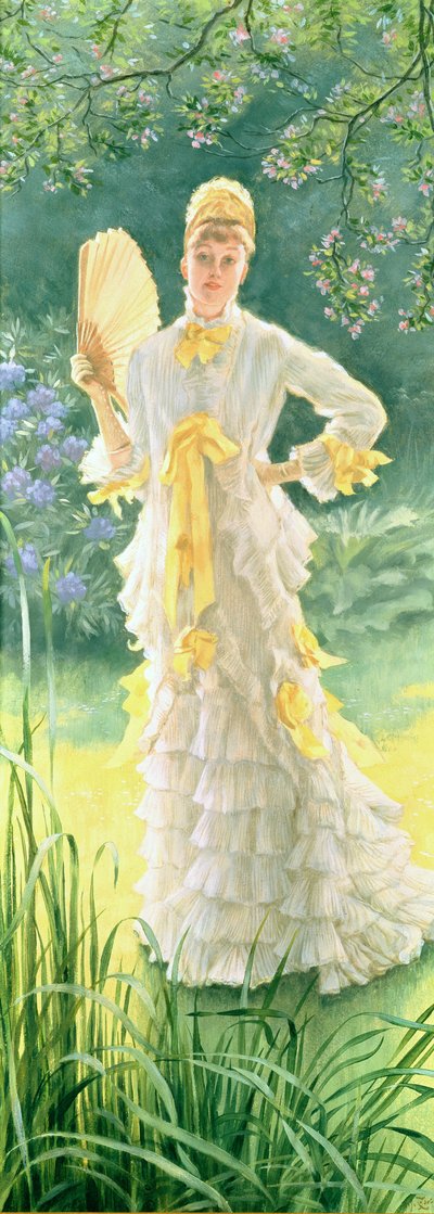 Spring by James Jacques Joseph Tissot