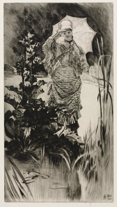 Spring Morning by James Jacques Joseph Tissot