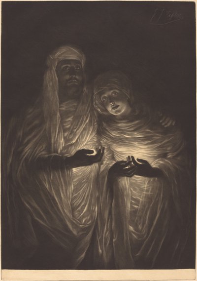The Apparition by James Jacques Joseph Tissot