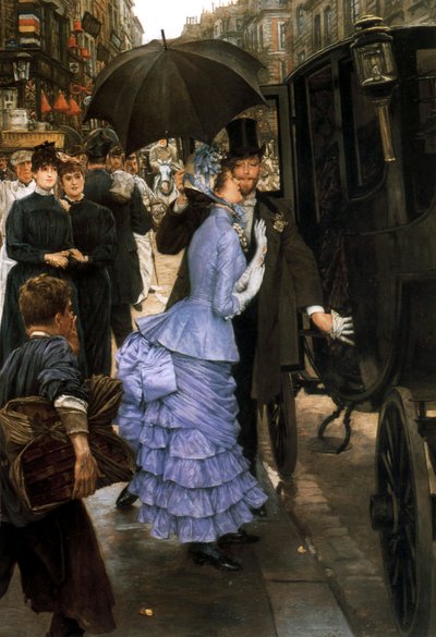 The Bridesmaid by James Jacques Joseph Tissot