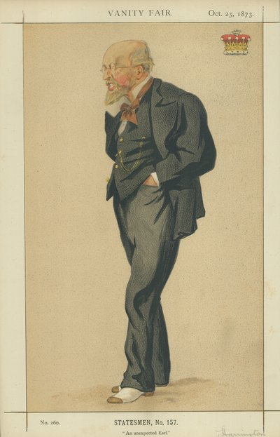 The Earl of Harrington by James Jacques Joseph Tissot