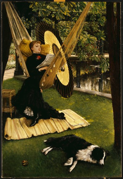 The Hammock by James Jacques Joseph Tissot