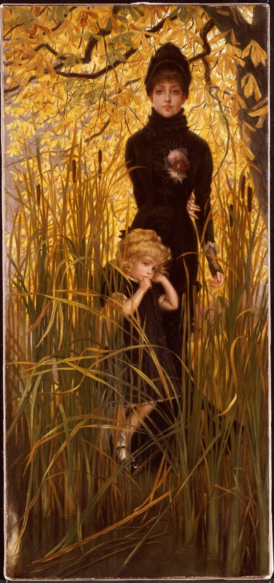 The Orphan, 1879 by James Jacques Joseph Tissot