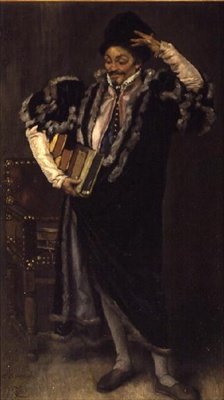 The Second Comedian by James Jacques Joseph Tissot