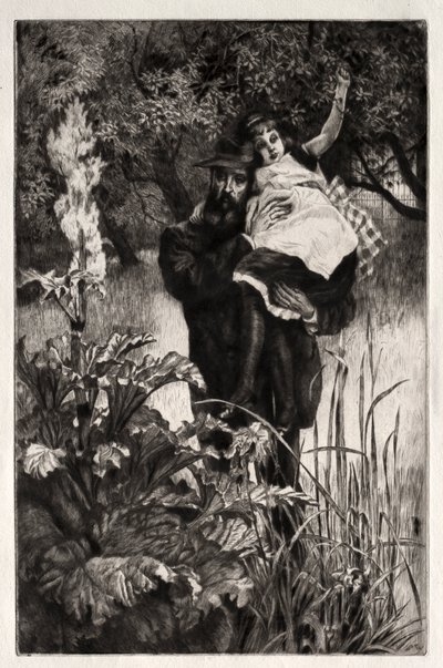 The Widower by James Jacques Joseph Tissot