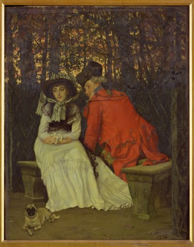 Unaccepted by James Jacques Joseph Tissot
