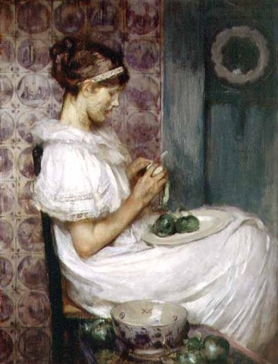 Forbidden Fruit by James Jebusa Shannon