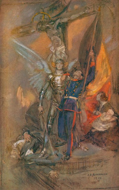 St. Michael of Belgium by James Jebusa Shannon