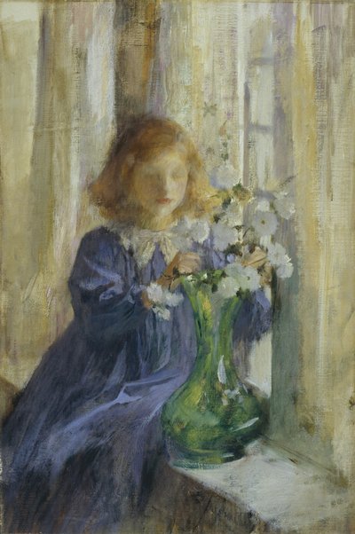 The Green Vase by James Jebusa Shannon