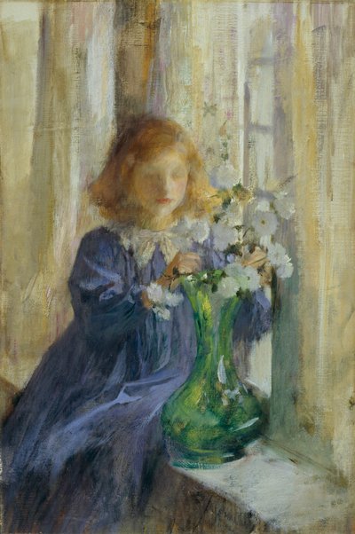 The Green Vase by James Jebusa Shannon