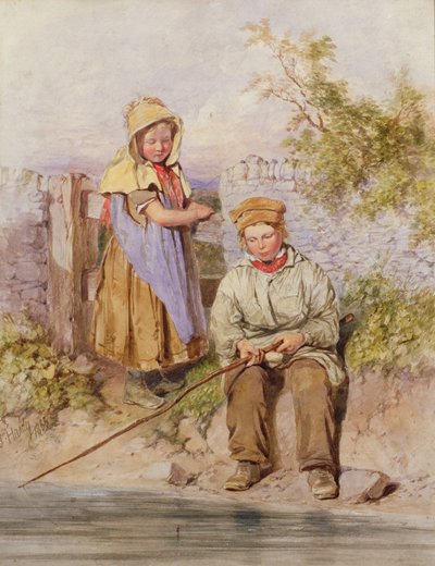 The Young Anglers by James Jnr Hardy