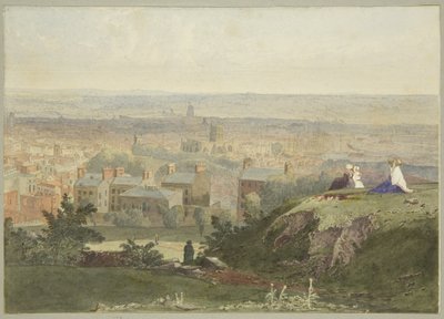 Bristol from Brandon Hill by James Johnson